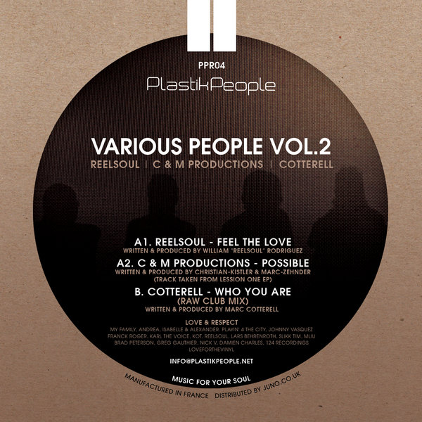 VA - Various People Vol.2