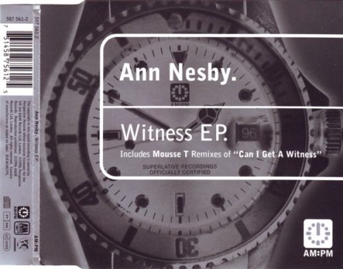 00-Ann Nesby-Witness EP-1996-