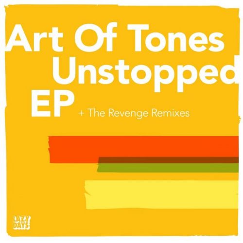00-Art Of Tones-Unstopped EP-2014-