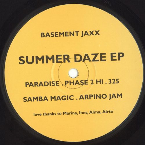 00-Basement Jaxx-Summer Daze EP-1995-
