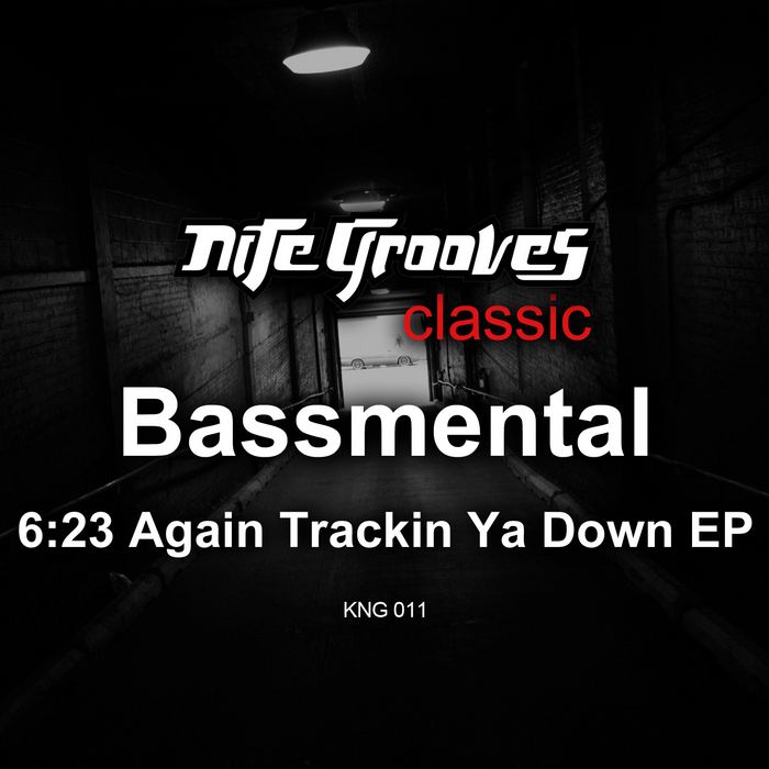 Bassmental - 6 23 Again Trackin Ya Down EP