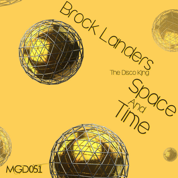 Brock Landers The Disco King - Space & Time