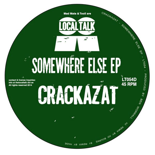 Crackazat - Somewhere Else EP
