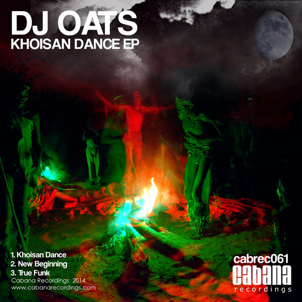 DJ Oats - Khoisan Dance EP