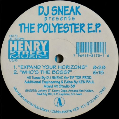 00-DJ Sneak-The Polyester EP-2014-