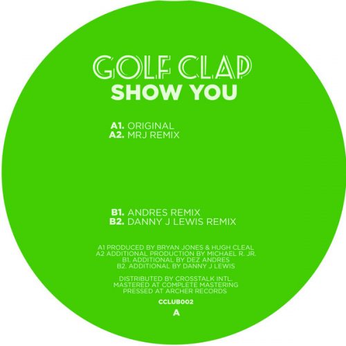 00-Golf Clap-Show You-2014-