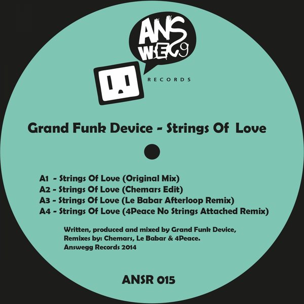 Grand Funk Device - Strings Of Love