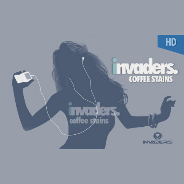 Invaders - Coffee Stains