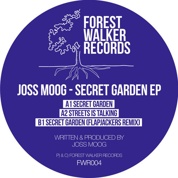Joss Moog - Secret Garden EP