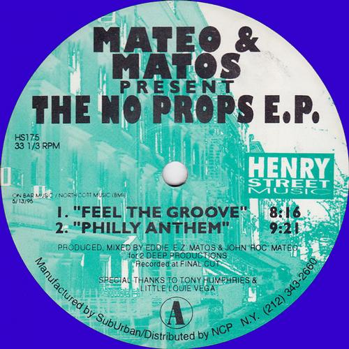 Mateo & Matos Present - The No Props E.P.