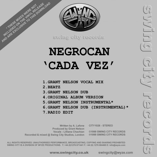 00-Negrocan-Cada Vez-1999-