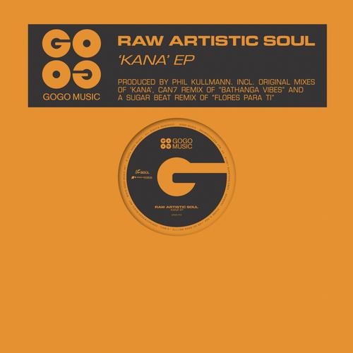 Raw Artistic Soul - Kana EP