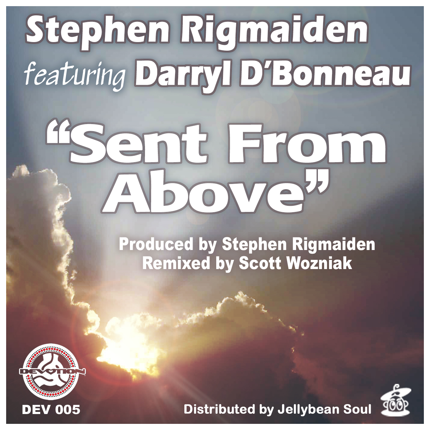 Stephen Rigmaiden feat. Darryl D'bonneau - Sent From Above