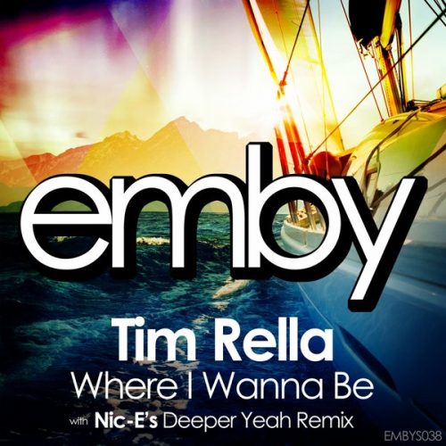 00-Tim Rella-Where I Wanna Be-2014-
