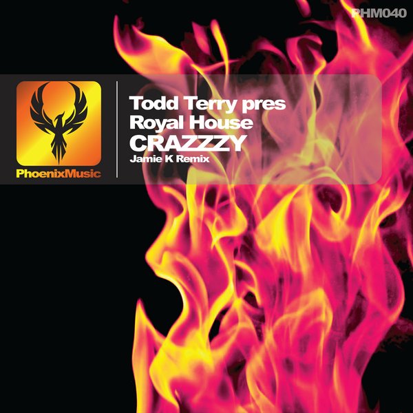 Todd Terry Pres Royal House - Crazzzy (Jamie K Remix)