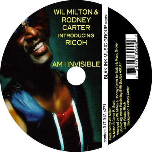 00-Wil Milton & Rodney Carter-Am I Invisible-2008-