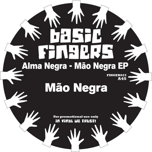 Alma Negra - Mao Negra EP