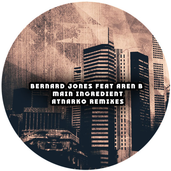 Bernard Jones feat. Aren B - Main Ingredient