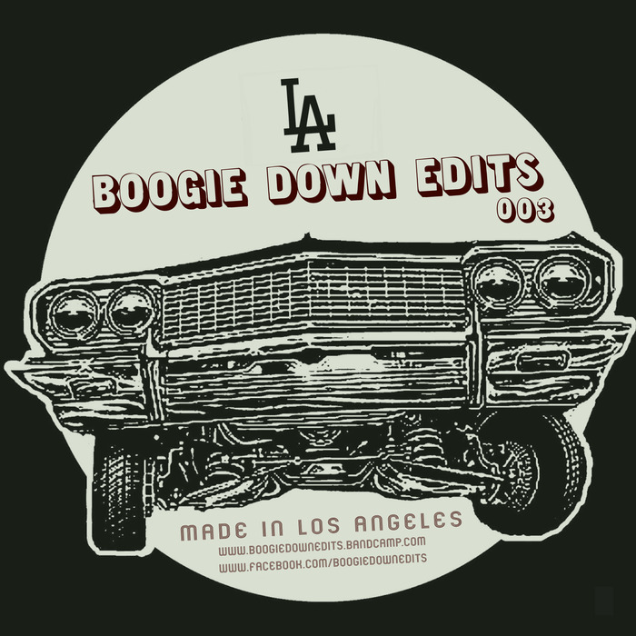 Boogie Down Edits - Boogie Down Edits 003