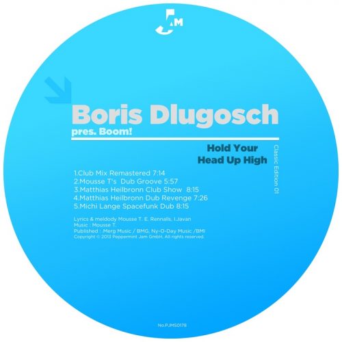 00-Boris Dlugosch Booom!-Hold Your Head Up High (Classic Edition 01)-2014-