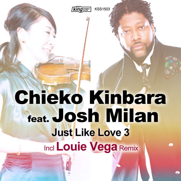 Chieko Kinbara feat. Josh Milan - Just Like Love 3