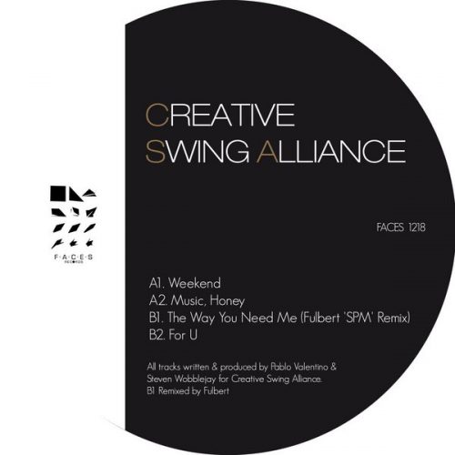 00-Creative Swing Alliance-Weekend EP-2015-