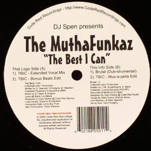 00-DJ Spen Presents The Muthafunkaz-The Best I Can - Brutal-2012-