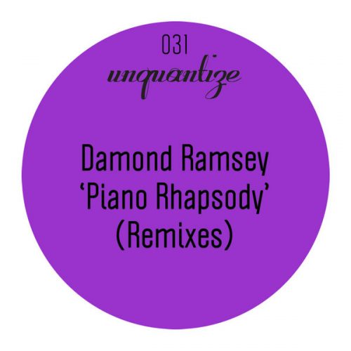 00-Damond Ramsey-Piano Rhapsody (The Remixes)-2015-