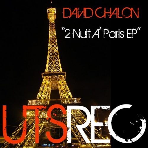 00-David Chalon-2 Nuit A' Paris EP-2015-