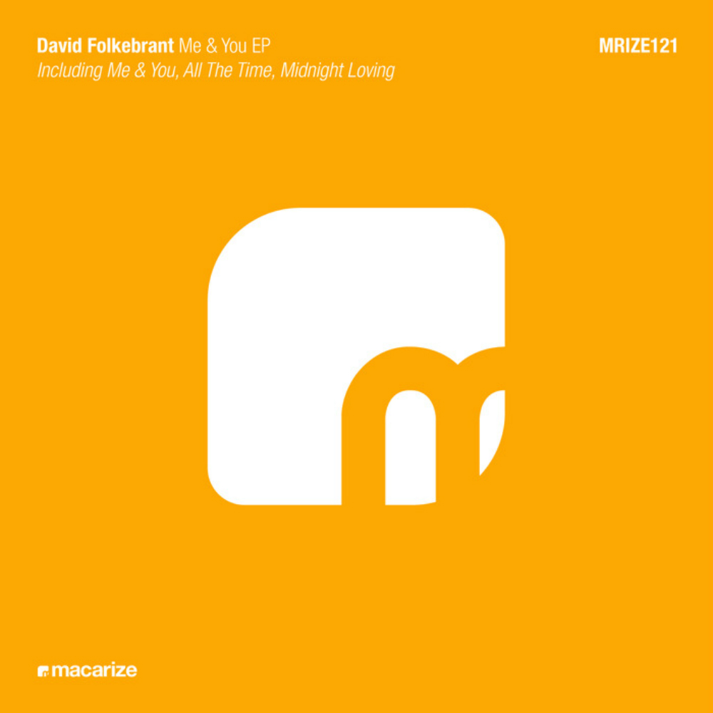 David Folkebrant - Me & You EP
