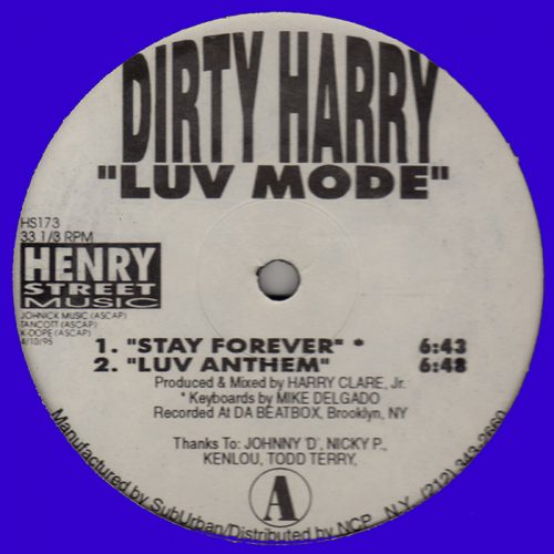 00-Dirty Harry-Luv Mode EP (Remaster)-1995-