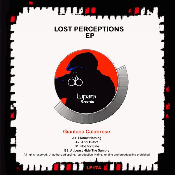 Gianluca Calabrese - Lost Perceptions EP
