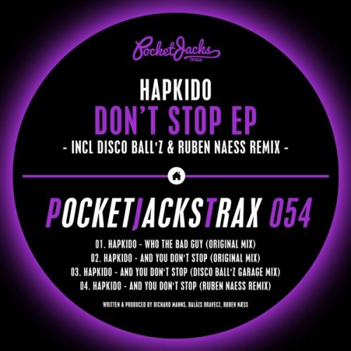 00-Hapkido-Don't Stop EP-2015-