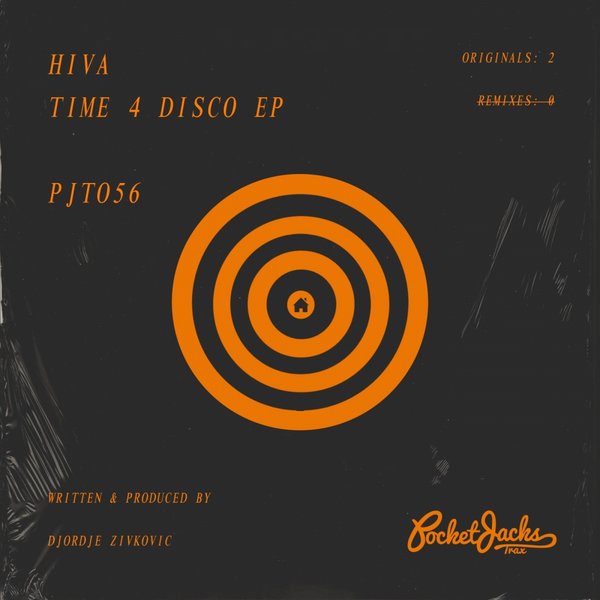 Hiva - Time 4 Disco EP