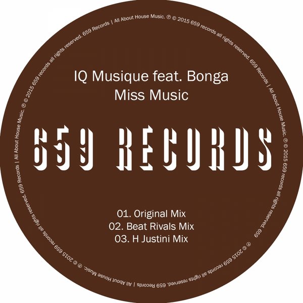 IQ Musique feat. Bonga - Miss Music