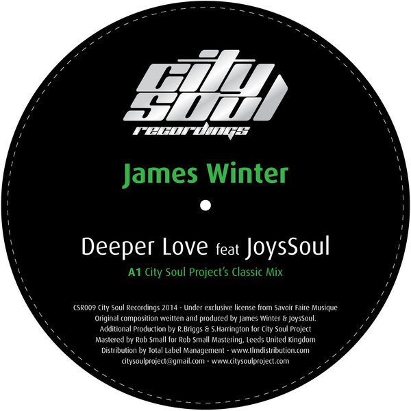 James Winter - Deeper Love feat Joyssoul