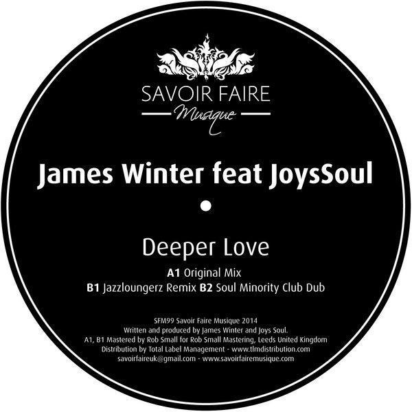 James Winter feat. Joyssoul - Deeper Love