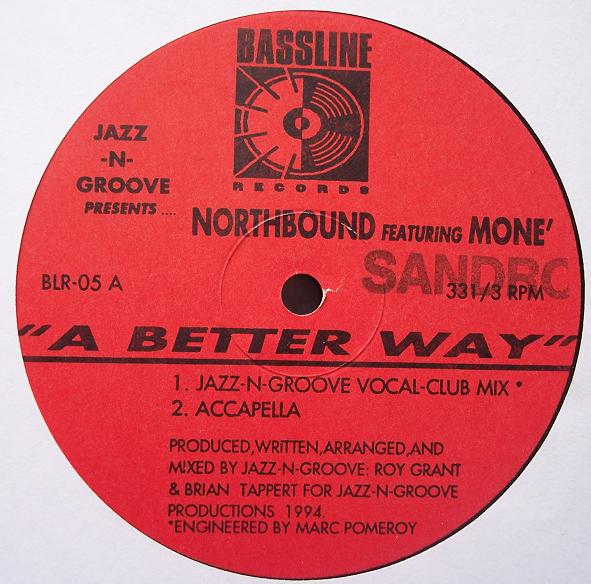 Jazz-N-Groove Pres. Northbound feat. Mone - A Better Way