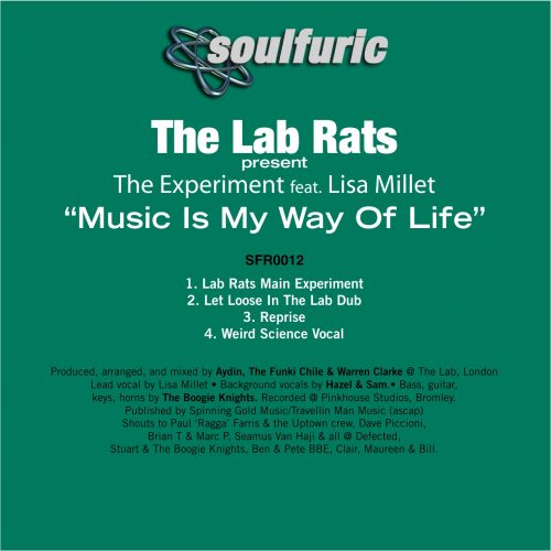 00-Lab Rats Present The Experiment-Music Is My Way Of Life-2015-