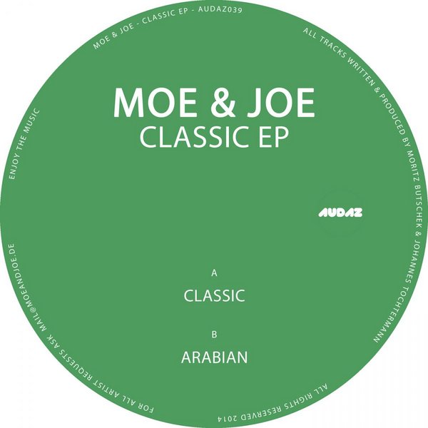 Moe & Joe - Classic E.P
