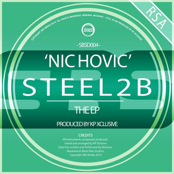Nichovic - Steel 2 B EP