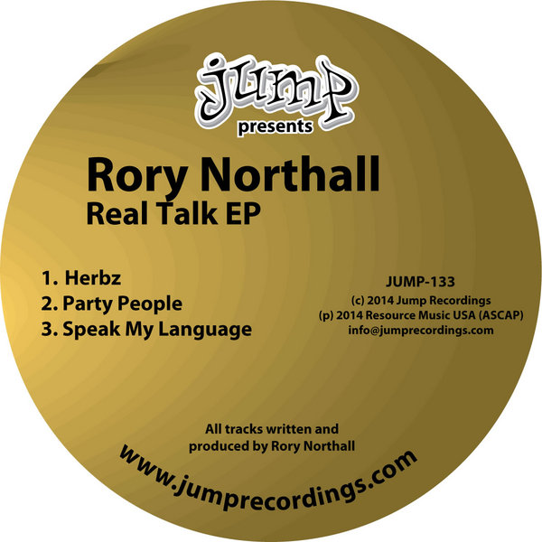 Rory Northall - Real Talk EP