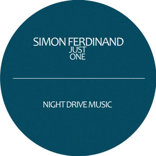 00-Simon Ferdinand-Just One-2014-