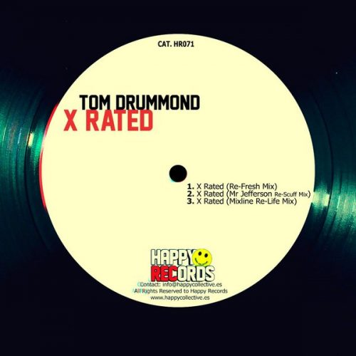 00-Tom Drummond-X Rated EP-2014-