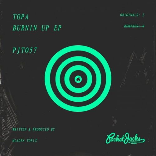 00-Topa-Burnin Up EP-2015-