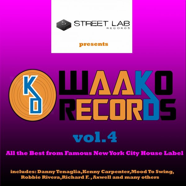 VA - Streetlab Presents The Best Of Waako Records Vol. 4
