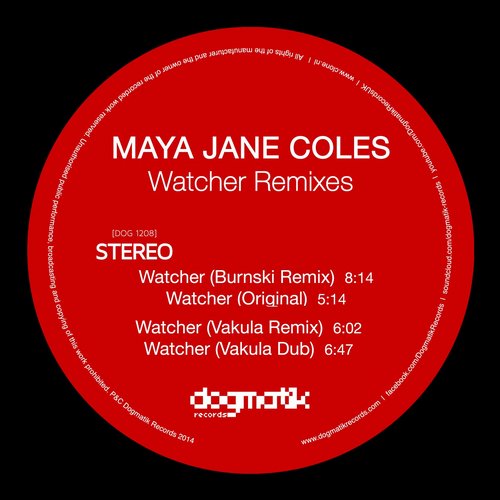 Maya Jane Coles – Watcher (Remixes)