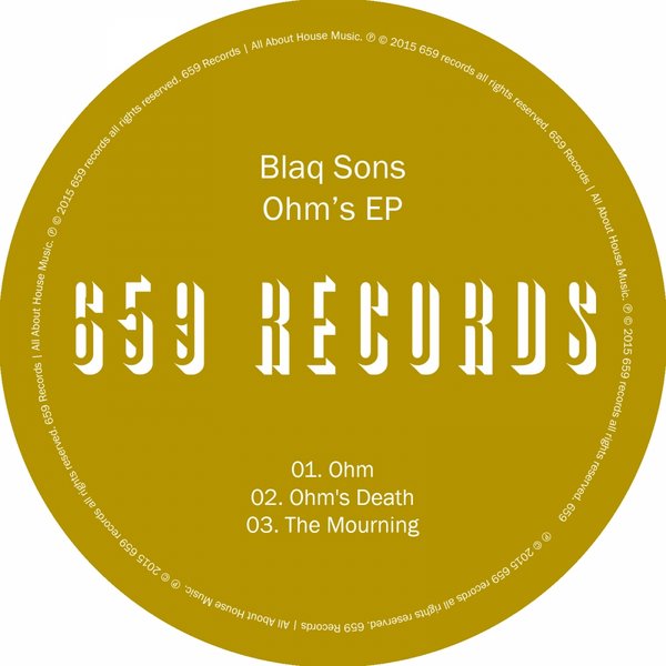 Blaq Sons - Ohm's EP