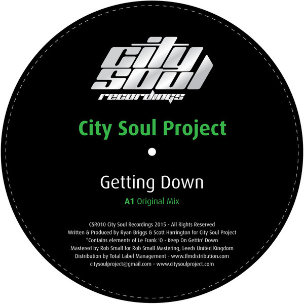 City Soul Project - Getting Down