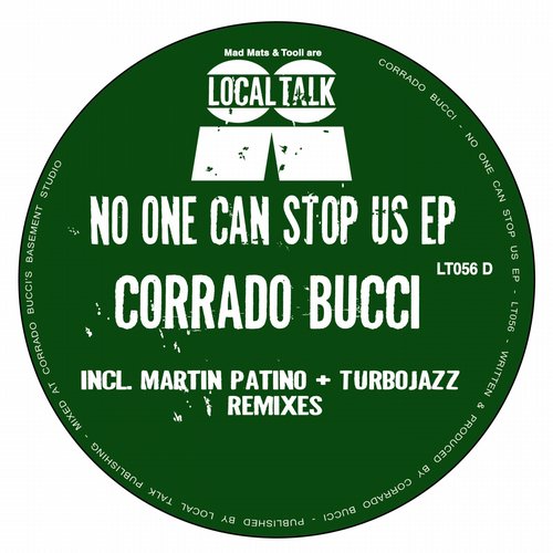 Corrado Bucci - No One Can Stop Us